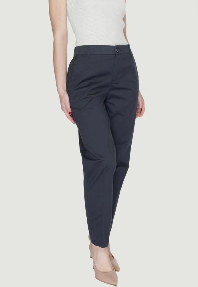Pantallona cigare femra Street One, gri