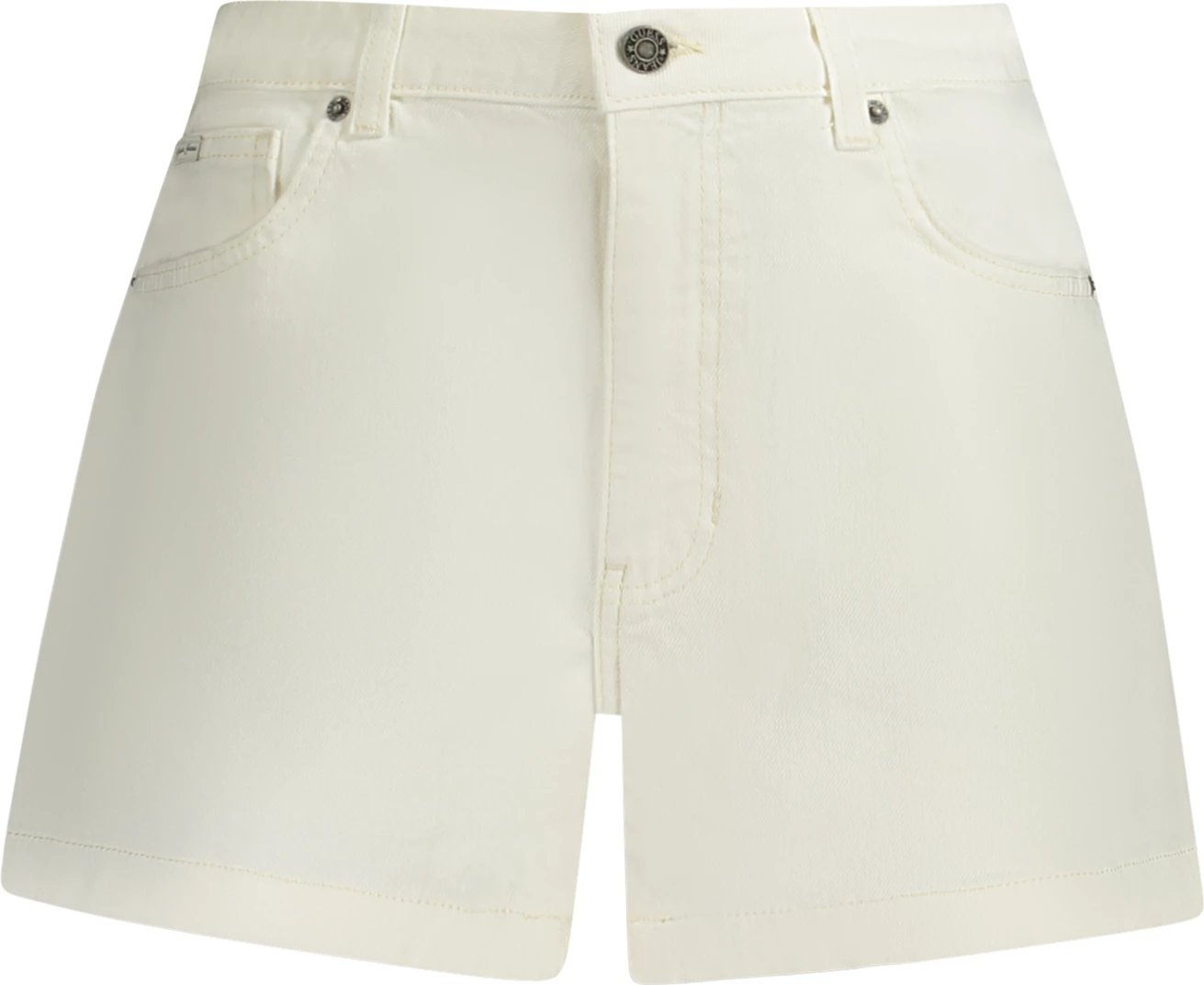 Shorce GUESS JEANS femra, të bardha