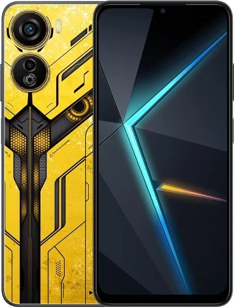 Celular Nubia Neo 5G, 6.6", 8 GB RAM, 256 GB, E verdhë