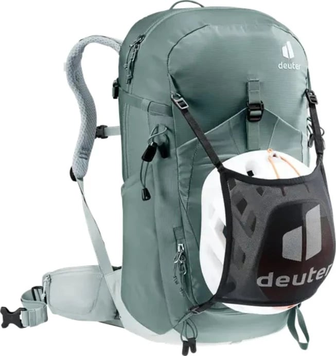 Çantë shpine Deuter Trail Pro 31 SL, për femra, Jeshile