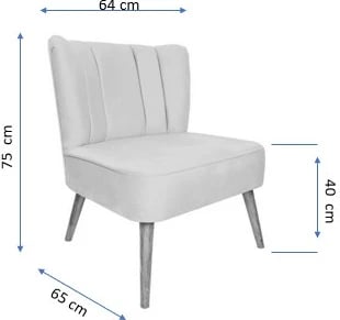 Karrige krahu, Moon River, ngjyrë vjollcë