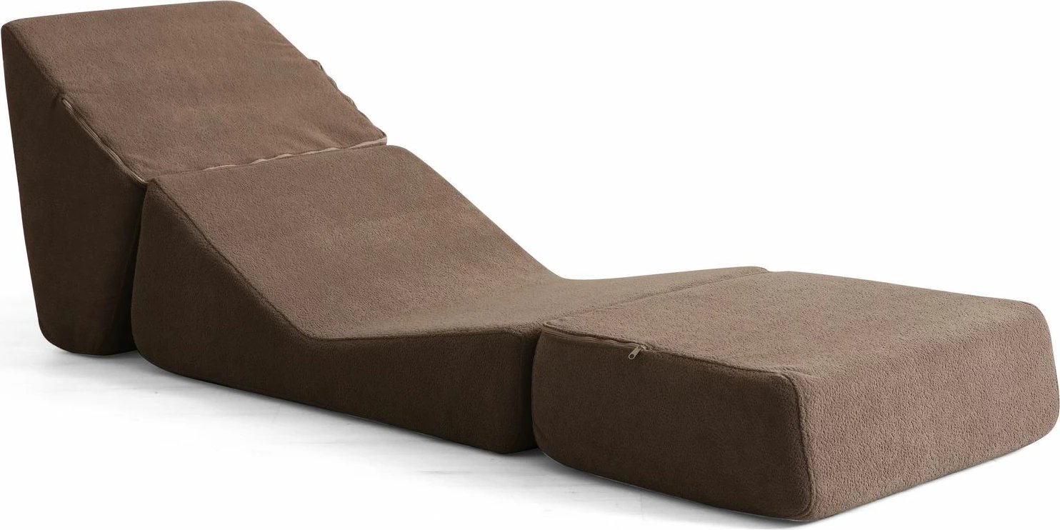 Krevat-kolltuk një vendësh, Origami Convertable, kafe