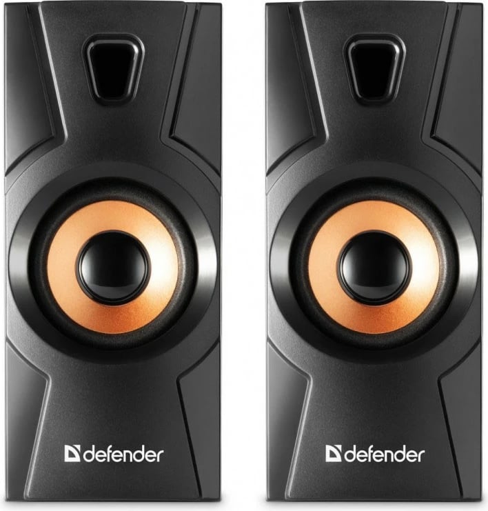 Kasë altoparlantë Defender Aurora S8 2.0, 8W, USB, e zezë