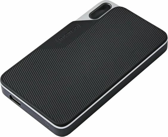 SSD portabël Intenso TX100 2TB USB 3.2, e zezë