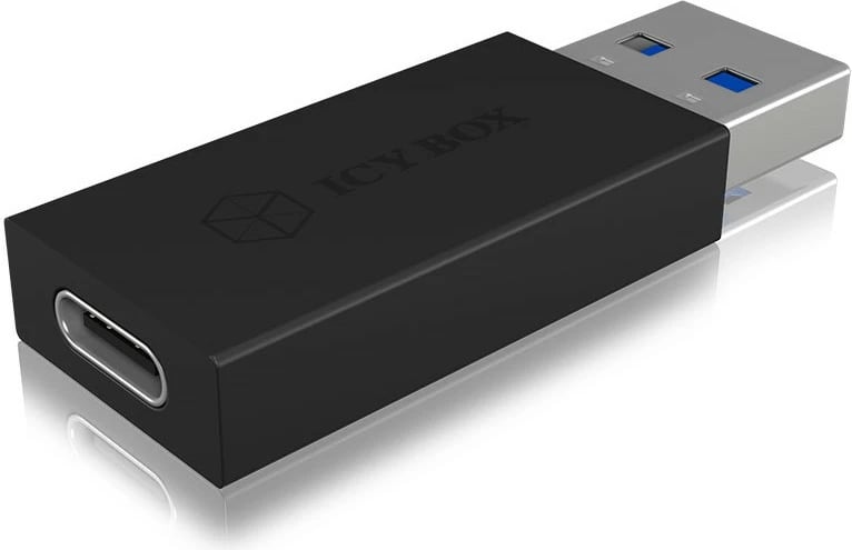 Adapter USB Type-C ICY BOX IB-CB015, USB 3.1 Gen 2, zi