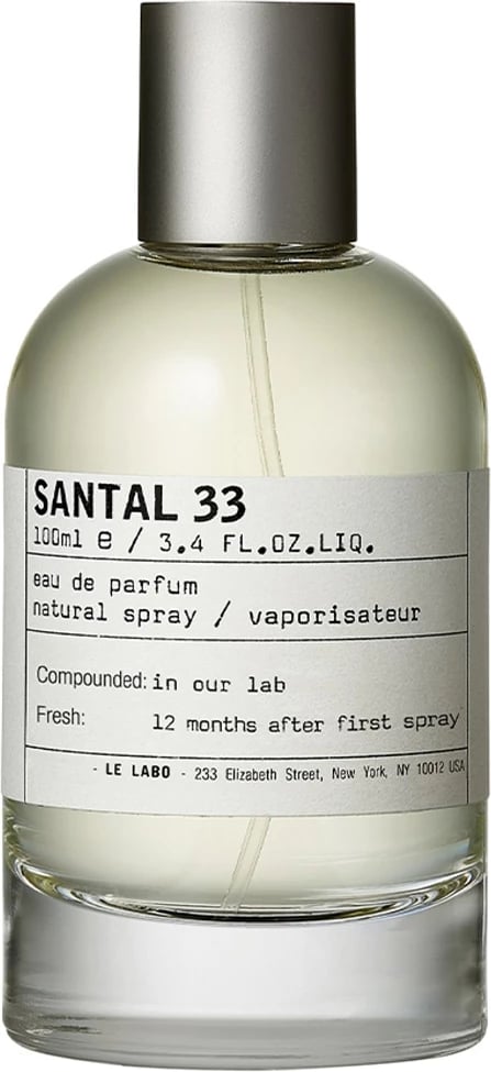 Eau de Parfum Le Labo Santal 33, 100ml