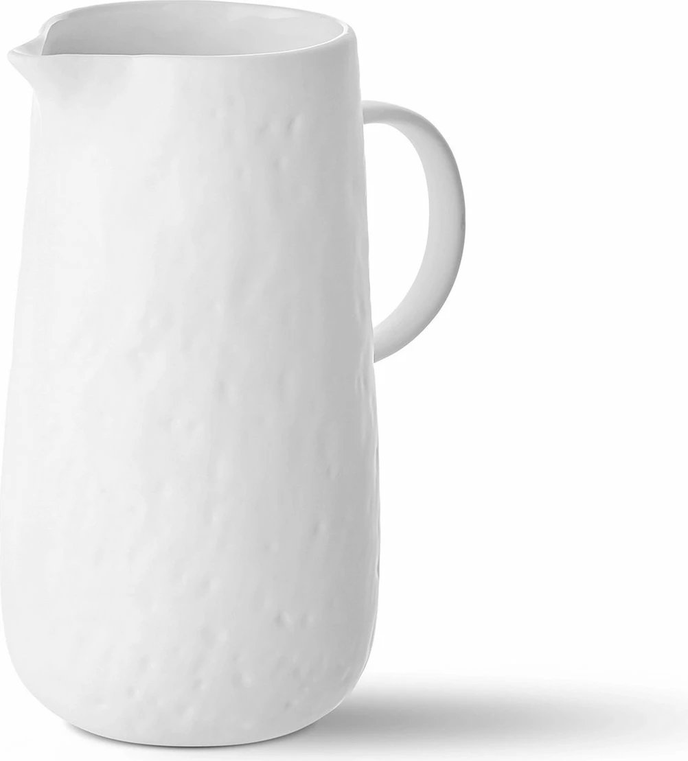 Vazo Aberto Design, DKR0484, qeramike, e bardhë, 18x13x23cm