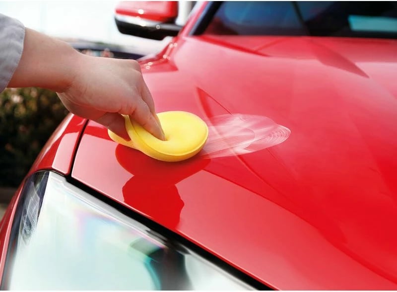 Sfungjer Polirimi Ø 12 Cm