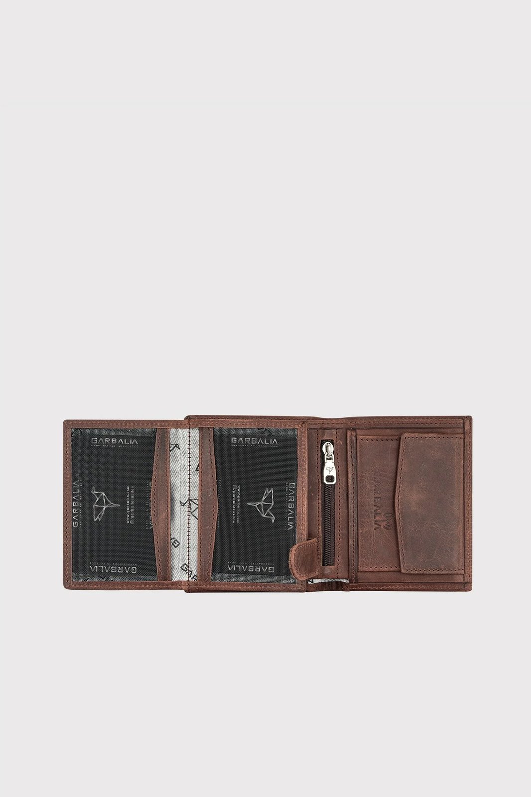 Portofol për burra, ngjyrë kafe, Zoozie Bags Dortmund