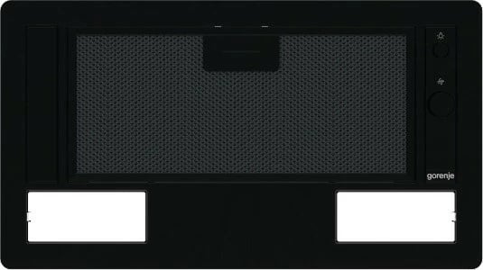 Okap Gorenje BHI681EB, i integruar, 53.4 cm, i zi
