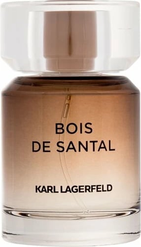 Eau de Toilette për meshkuj Karl Lagerfeld Les Parfums Matieres Bois de Santal, 50ml