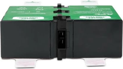 Bateri modul APC APCRBC123 për BR900GI, 12V, 2 copë, e zezë/gjelbër