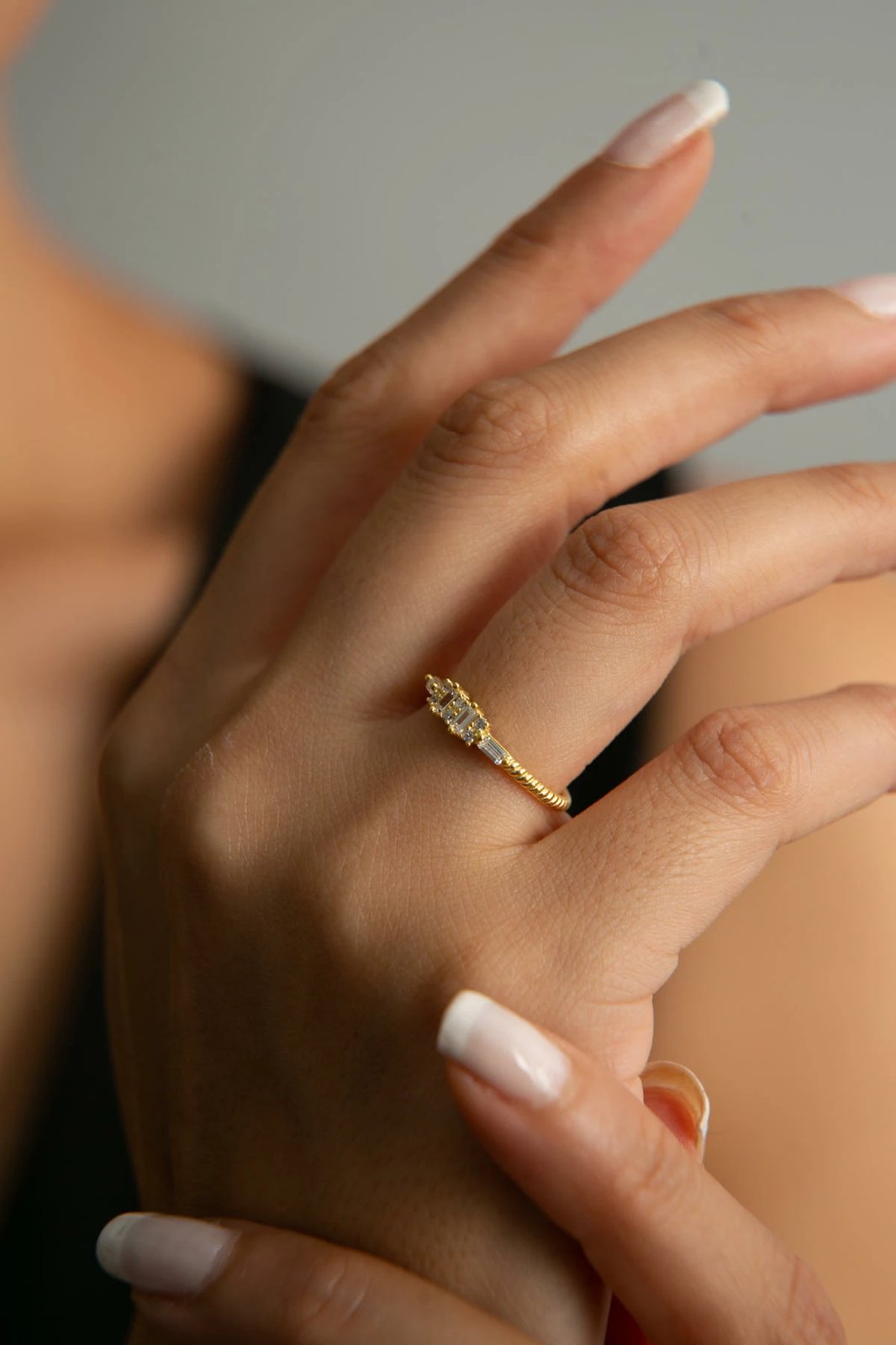 Unazë argjendi Elika Silver, FA182340