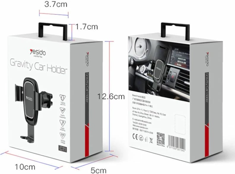 Mbajtes Telefoni 3.5" To 6.5"