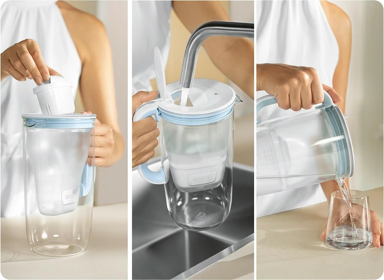 Filtra ujë Brita Maxtra Pro 2er-Pack, e bardhë