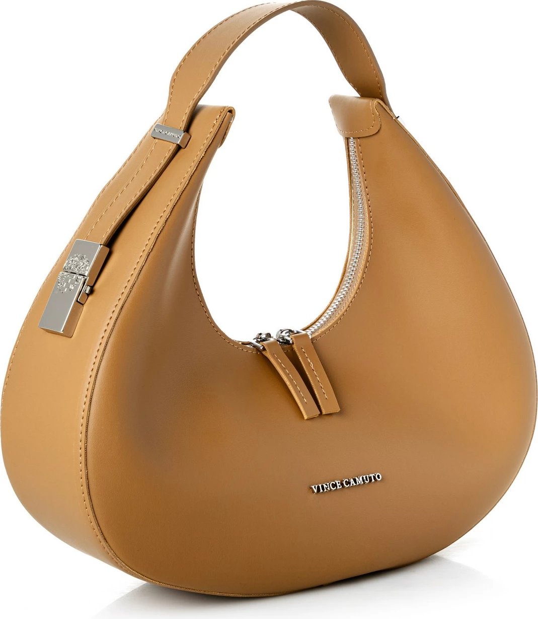 Çantë shpatulle ngjyrë mustard, Vince Camuto, Riviera