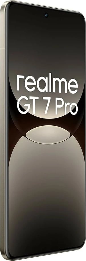 Celular Realme GT 7 Pro 512GB 12GB 5G 6.78" Dual SIM gri me aksesorë