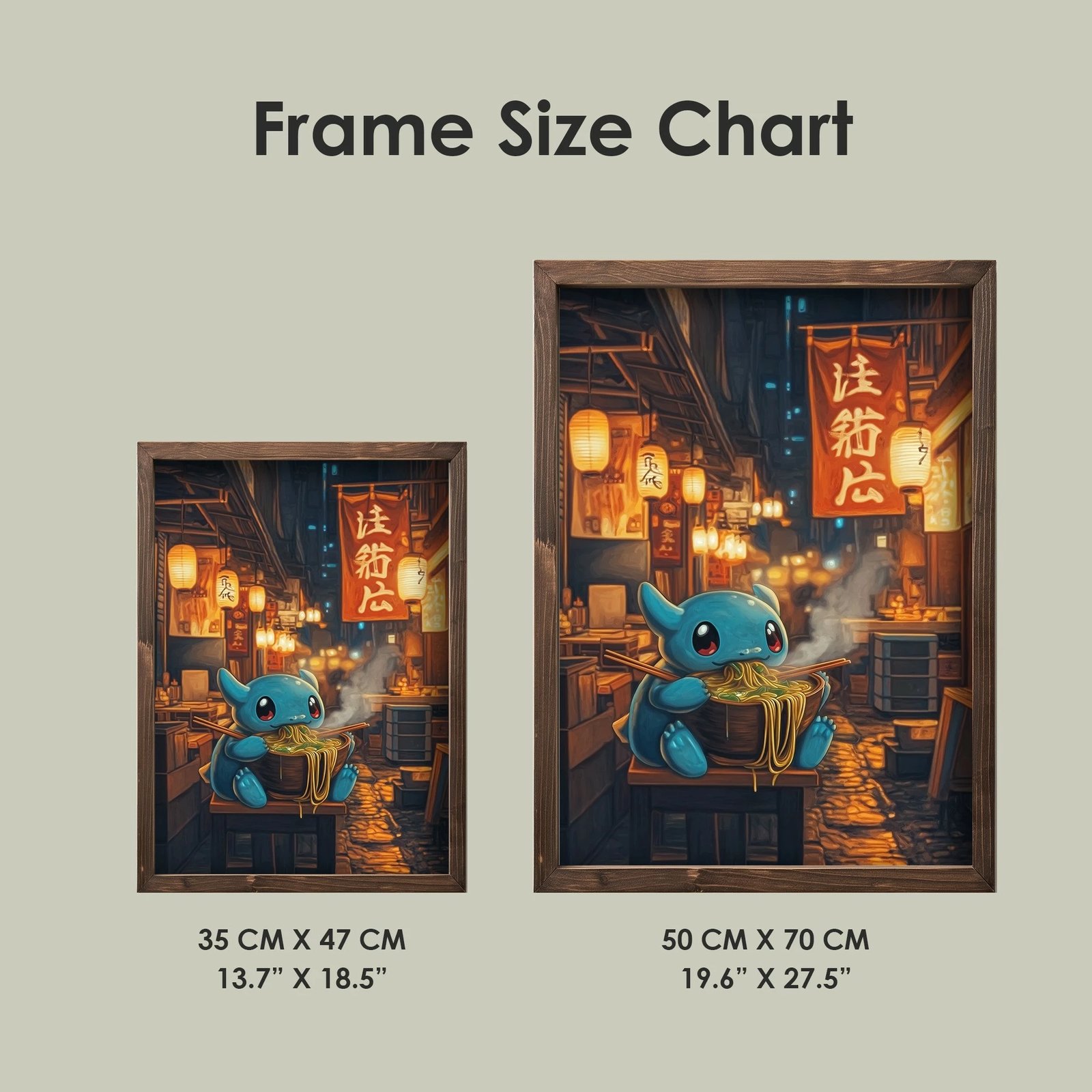 Pikturë dekorative me kornizë MDF, Wallity, TUN110-XL, shumëngjyrëshe, 50x70x3.5cm