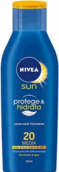 Krem dielli NIVEA Sun Protect & Moisture SPF20 200ml