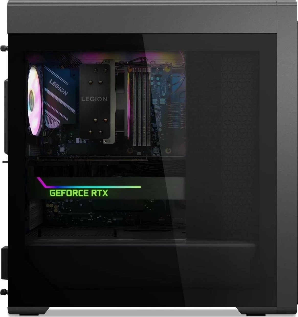 Kompjuter Lenovo Legion T7, Core i7-14700KF, RAM 64GB, SSD 2TB, RTX4080 SUPER, ngjyrë e zezë Kompjuter Lenovo Legion T7, Core i7-14700KF, RAM 64GB, SSD 2TB, RTX4080 SUPER, ngjyrë e zezë