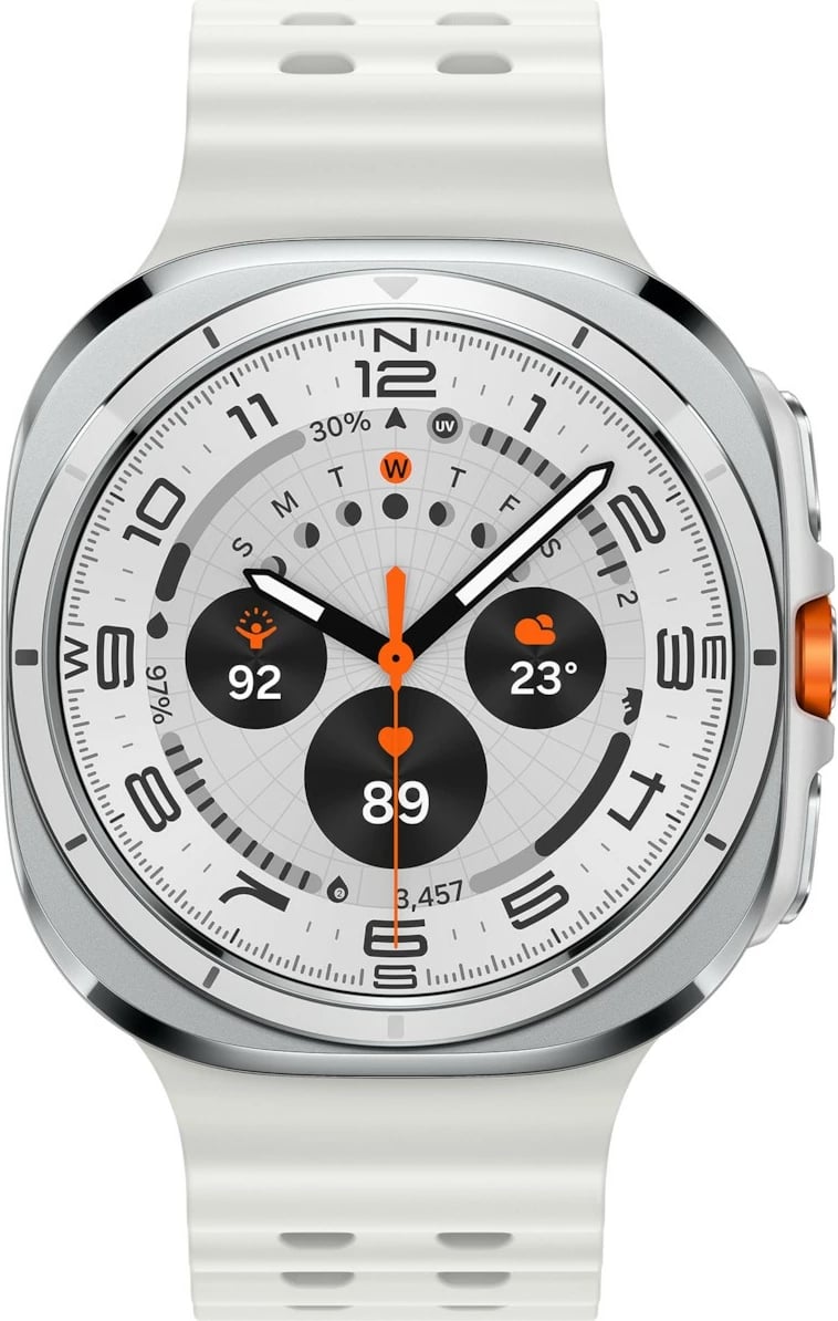 Smartwatch Samsung Galaxy Watch Ultra LTE 47mm titanium white Smartwatch Samsung Galaxy Watch Ultra LTE 47mm titanium white