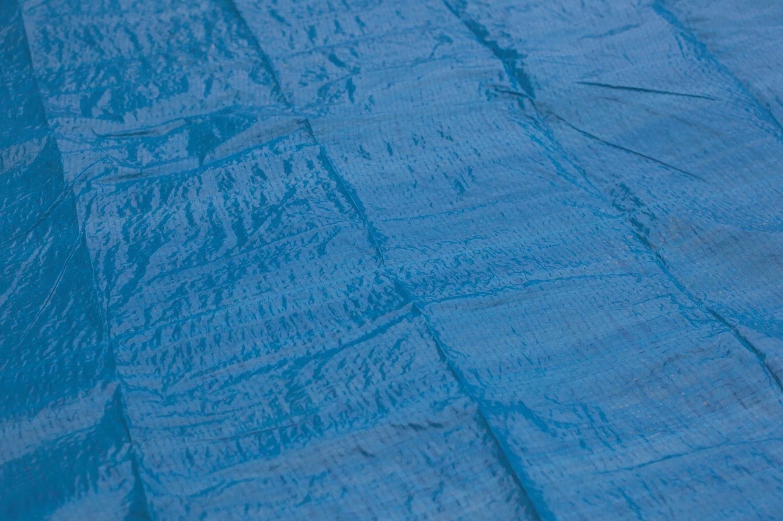 Pëlhurë mbrojtëse për pishinë Bestway 7098.654, 4.88m x 4.88m, Blu