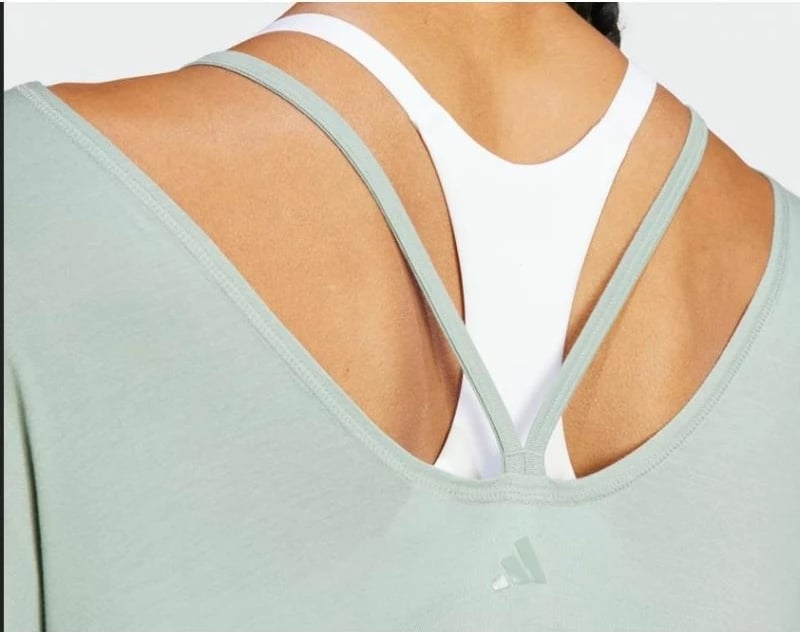 Maicë adidas për femra, e gjelbër Maicë adidas për femra, e gjelbër