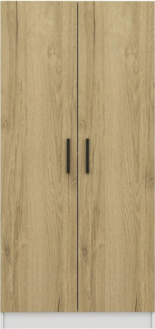 Dollap Skye Decor, ngjyrë arre, 190cm