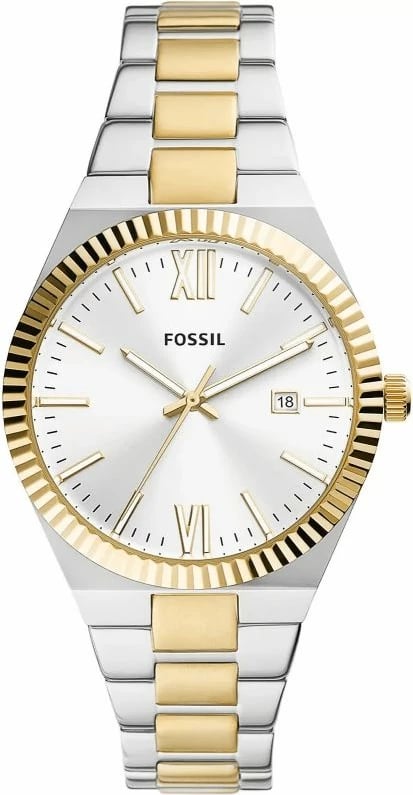 Orë dore për femra Fossil, argjend e ar