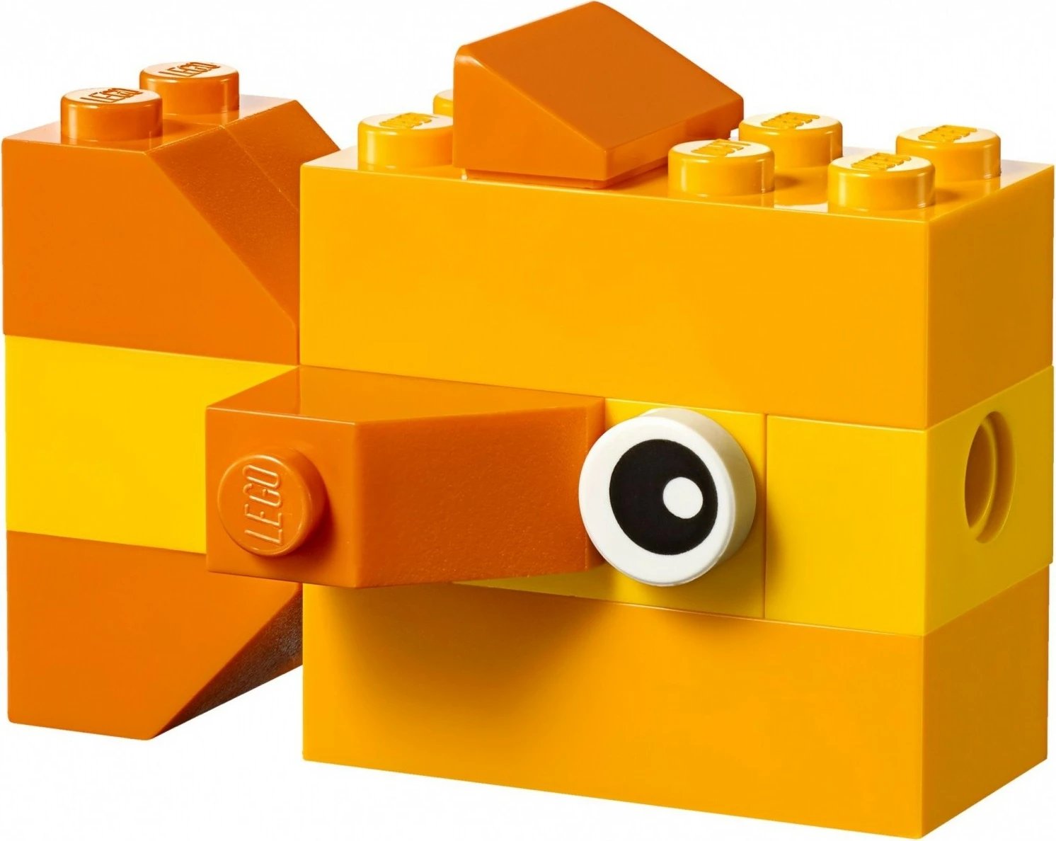 Set LEGO Classic 10713 Creative Suitcase, 213 pjesë, Valixhe e verdhë