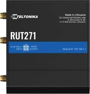 Router Teltonika RUT271Redcap, 5G, 4G LTE, 2 porta LAN, i zi