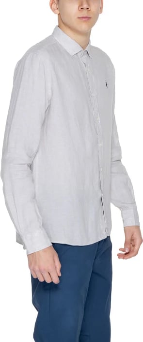Këmishë për meshkuj U.s. Polo Assn., gri