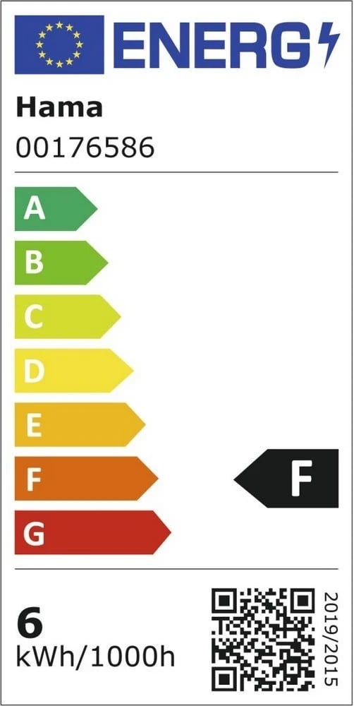 Llamba LED e zgjuar Hama E14, 5,5W e bardhë, me Wifi