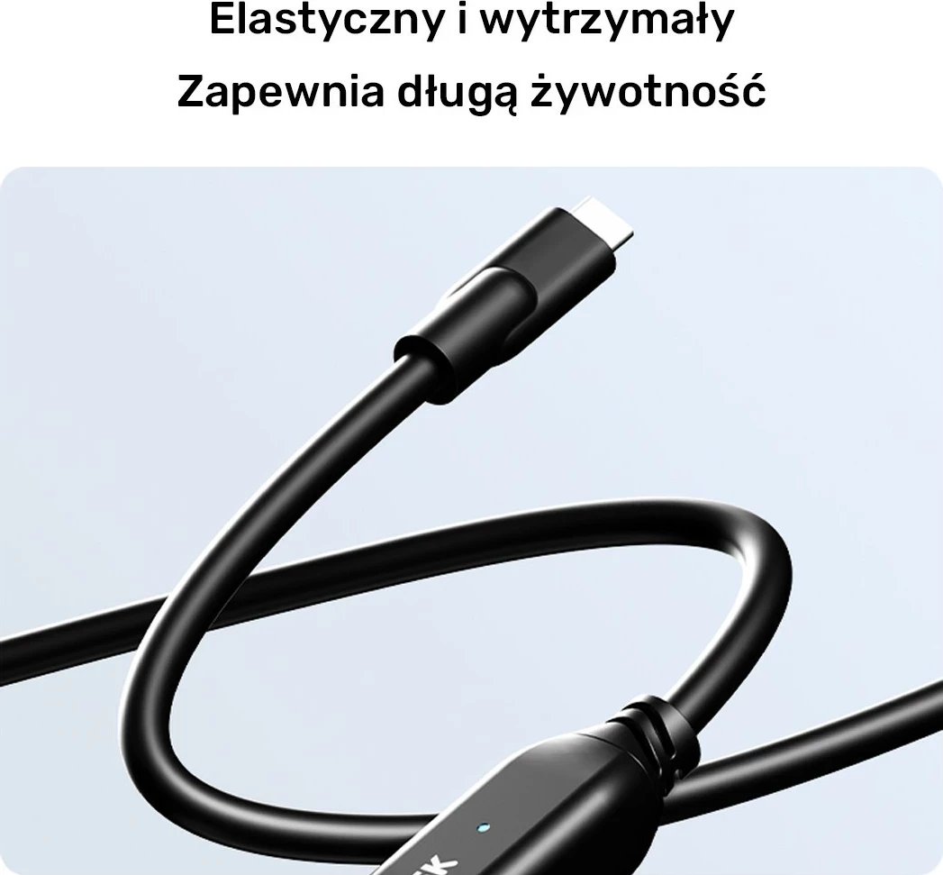 Kabllo zgjatëse USB-C Unitek 5m 10Gbps e zezë
