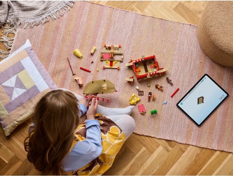 Set lodrash LEGO Disney Princess për fëmijë