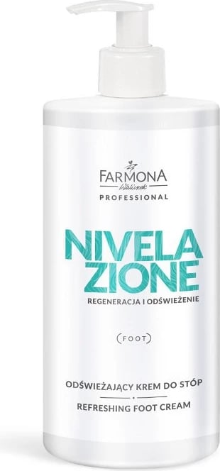 Krem për këmbë Farmona Professional Nivelzione për femra, 500ml