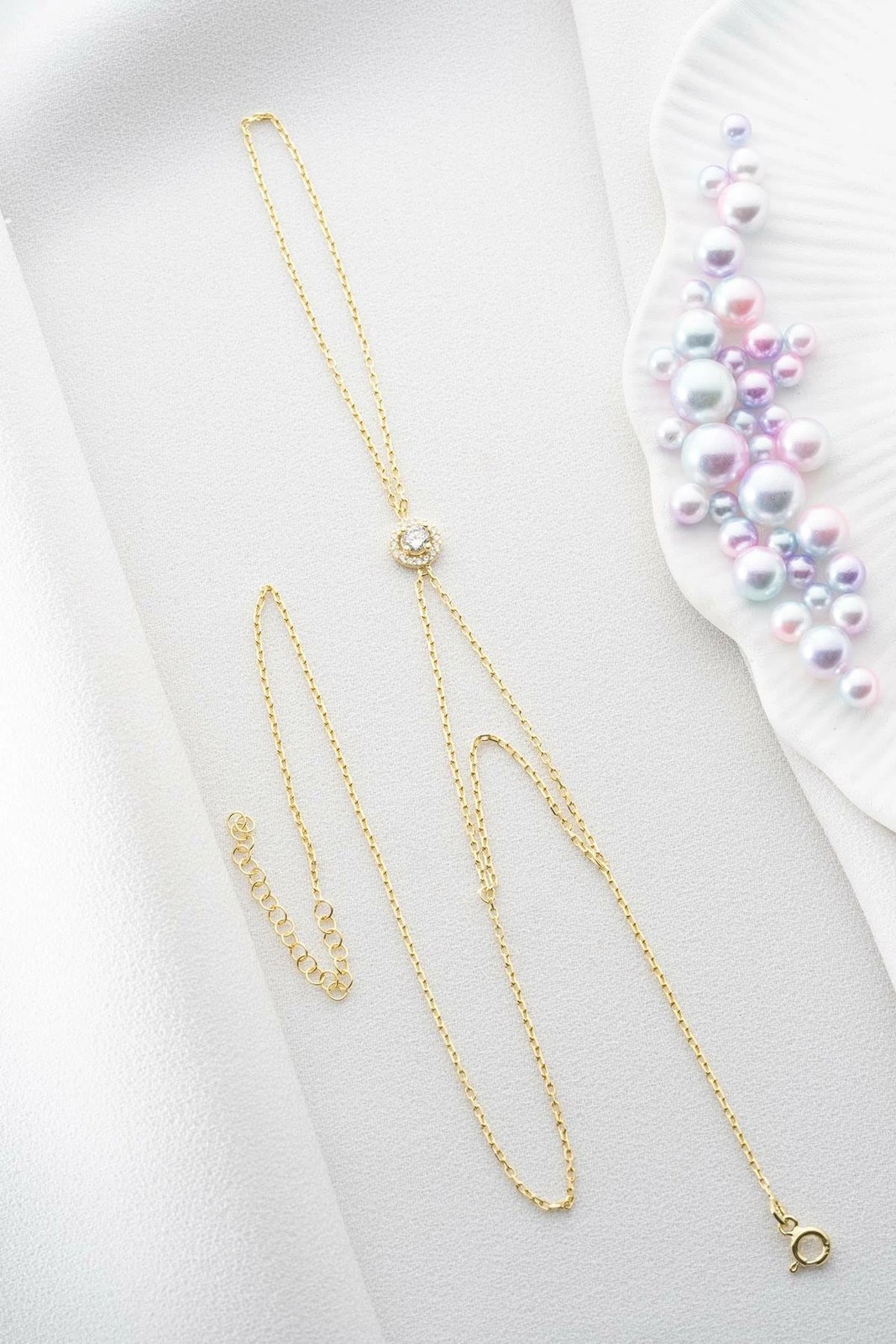 Byzylyk argjendi i artë me zirkon, Jumeon, NRZ999708