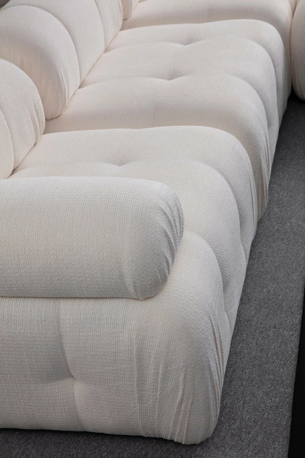 Këndare Atelier del Sofa Petite 3, e bardhë
