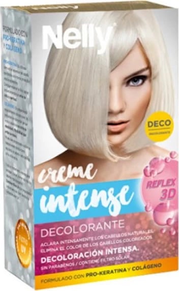 Krem dekolorues për flokë Nelly Creme Intense Bleaching Tint