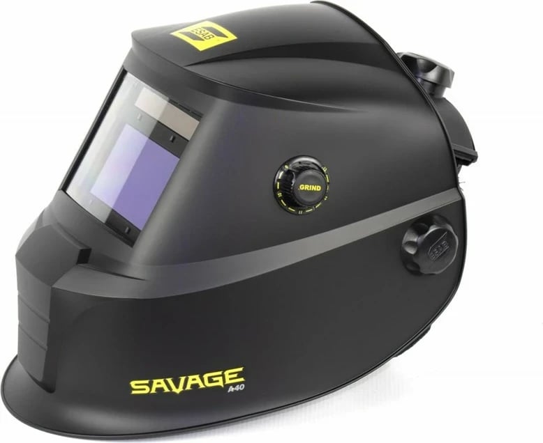 Kaskë saldimi ESAB Savage A40, e zezë