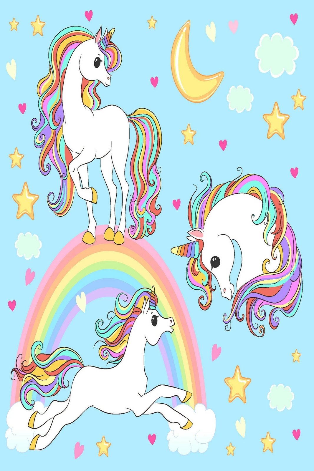 Qilim për fëmijë, shumëngjyrësh, Conceptum Hypnose, HMNT236, 140x220cm