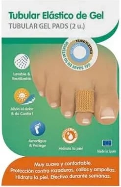 Tubular elastik për gishta Medilast i vogël unisex 2 copë