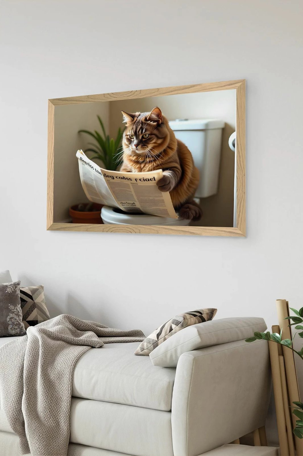 Pikturë dekorative, shumëngjyrëshe, Wallity, Arthynmodelyty3348-2, 33x48cm