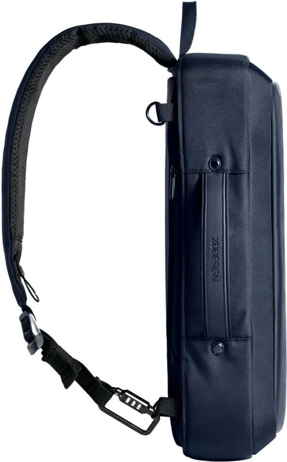 Çantë shpine/aktovka XD DESIGN BOBBY BIZZ 2.0, për laptop 16", navy blue