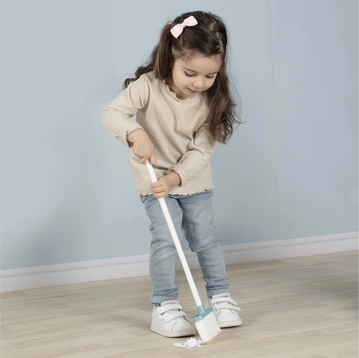 Set pastrimi lodër Smoby XL, plastikë, Mint/Bardhë, 6 pjesë