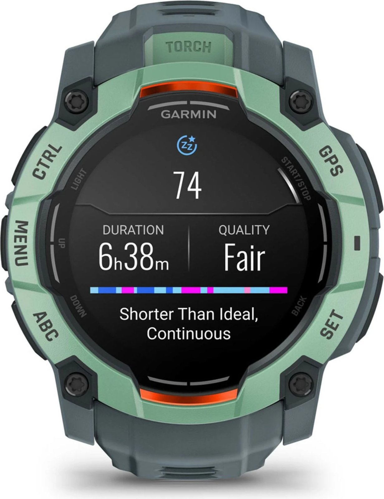 Smartwatch Garmin Instinct 3 AMOLED, 4GB, GPS, gri