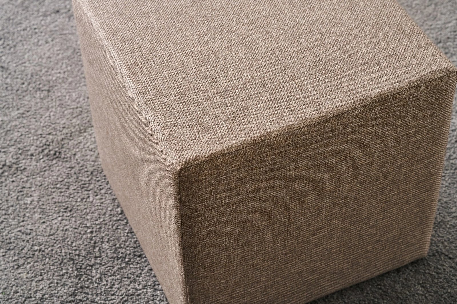 Puf Atelier del Sofa, Asos, ngjyrë kafe