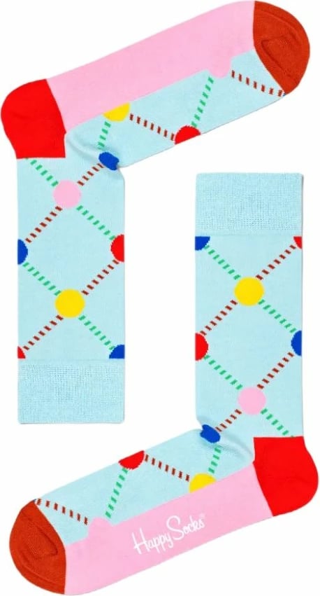 Çorape Happy Socks, femra, blu