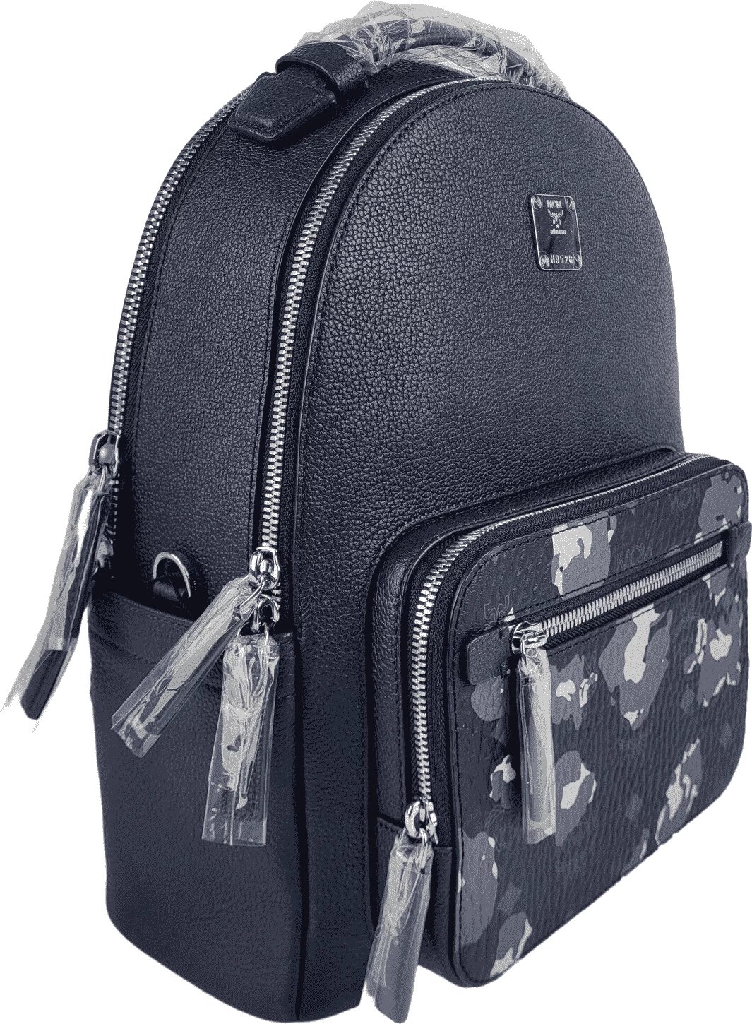 Çantë shpine për femra MCM, e kaltër