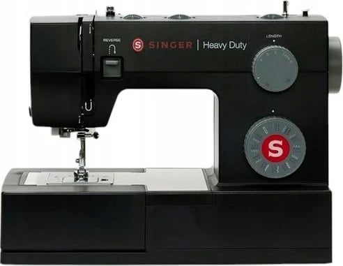 Makine qepëse Singer 4432B automatike, elektromechanike, e zezë